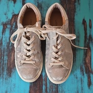 Lucky Brand Women's Silver Sneakers